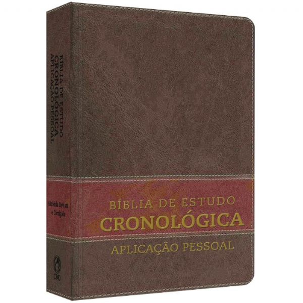 Bíblia de Estudo Cronológica Aplicação Pessoal