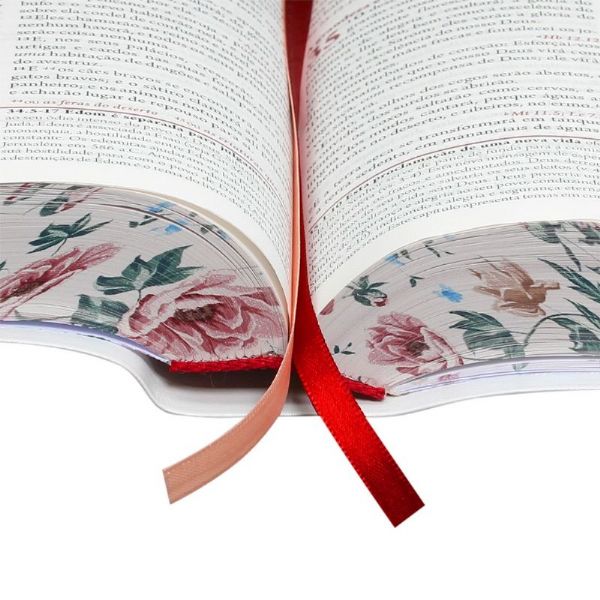 Bíblia de Estudo da Mulher RC com bordas