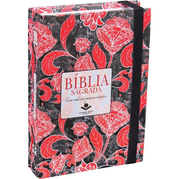 Bíblia Sagrada Fonte de Bênçãos com Caderno para Anotações